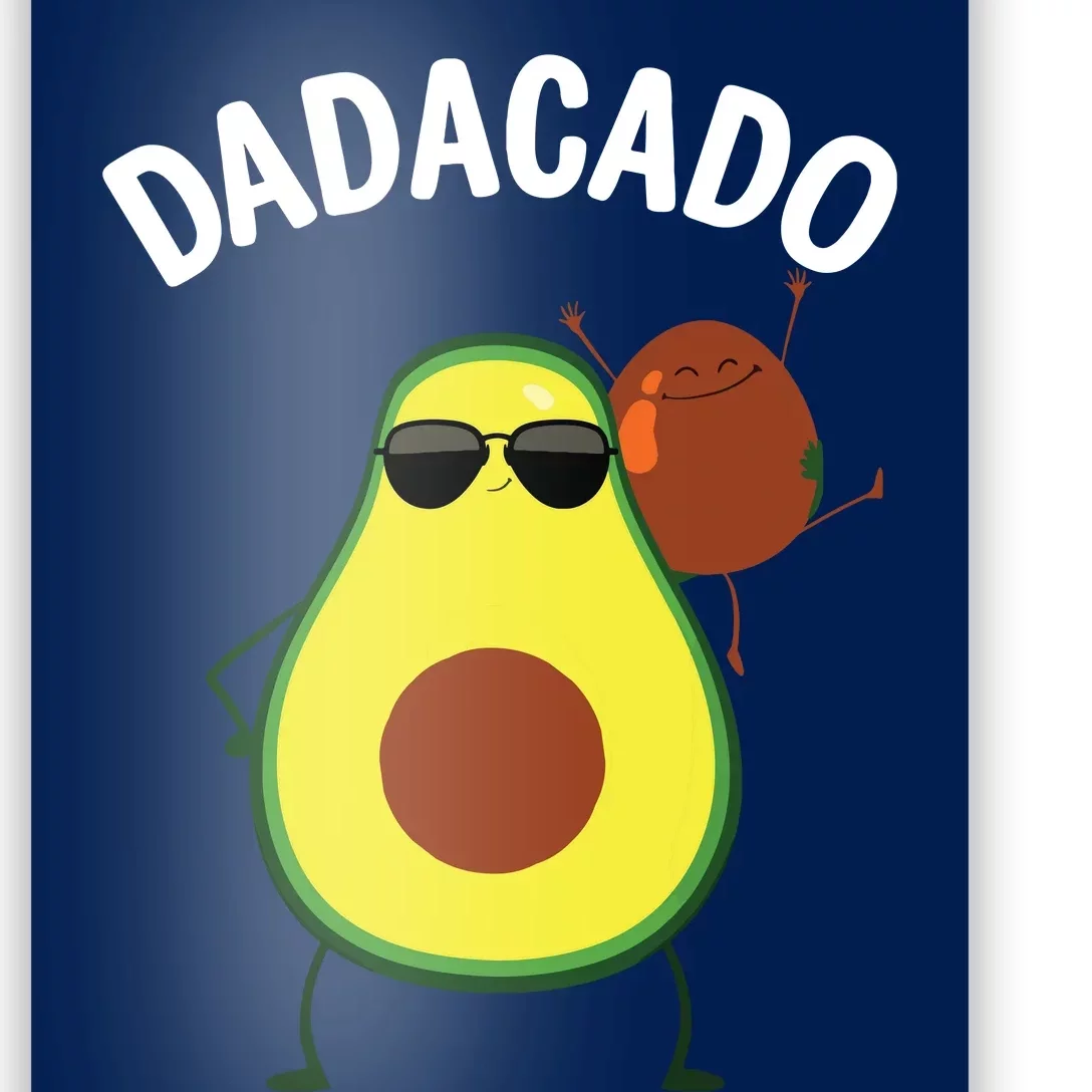 Cute Avocado Design For Dad Fruit Avocado Pear Lovers Poster