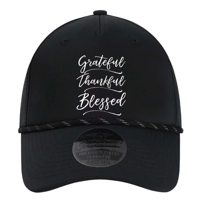 Christian Art Design Jesus Gift Grateful Thankful Blessed Cute Gift Performance The Dyno Cap