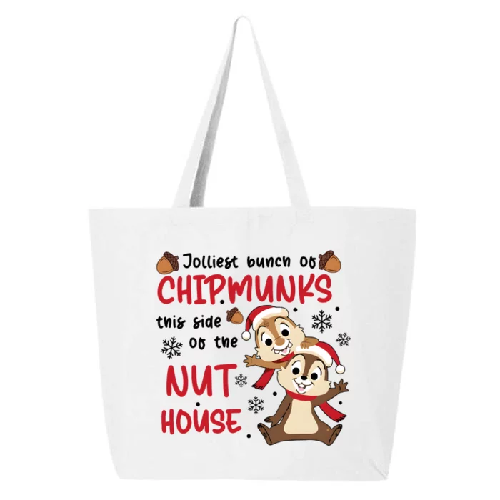 Chip And Dale Jolliest Bunch Of Chipmunks This Side On The Nut House 25L Jumbo Tote