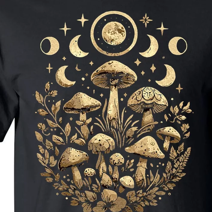 Cottagecore Aesthetic Dark Academia Aesthetic Mushroom Tall T-Shirt