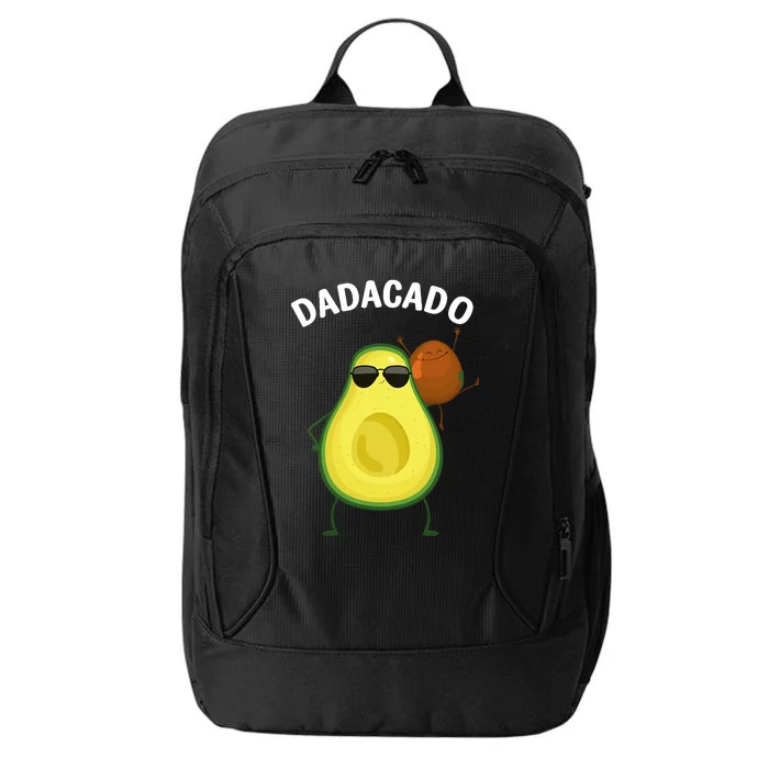 Cute Avocado Design For Dad Fruit Avocado Pear Lovers City Backpack