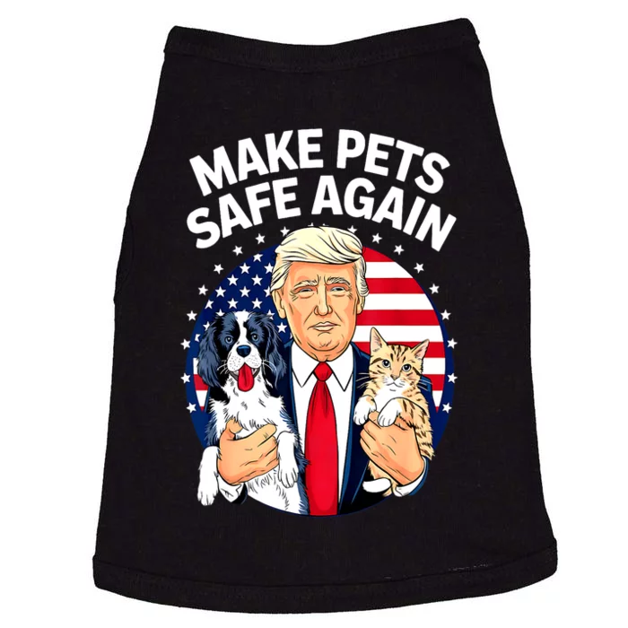 Cats And Dogs 2024 Debate Make Pets Safe Again Gift Doggie Tank