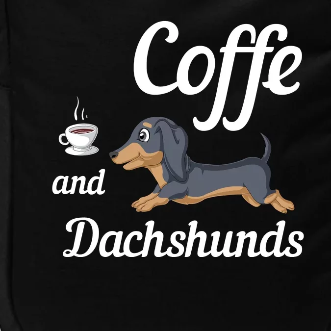 Coffee And Dachshunds Impact Tech Backpack