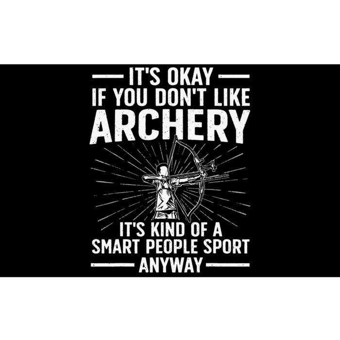 Cute Archery Design For   Archer Bow Archery Lover Bumper Sticker