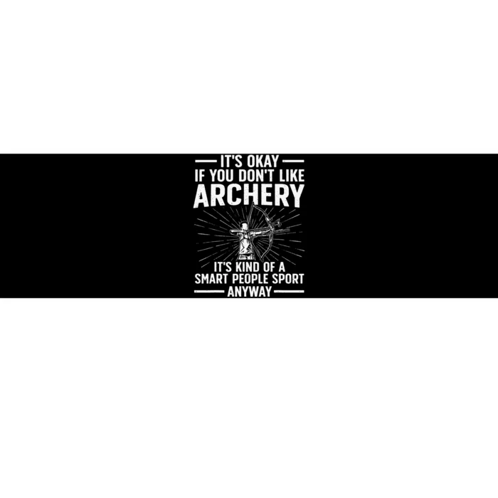 Cute Archery Design For   Archer Bow Archery Lover Bumper Sticker