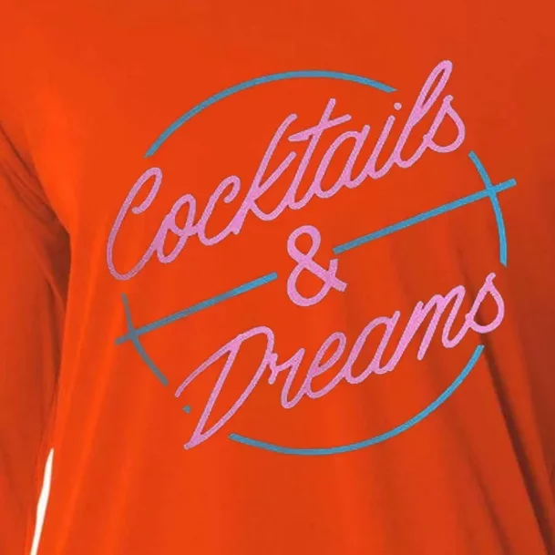 Cocktails And Dreams Cooling Performance Long Sleeve Crew