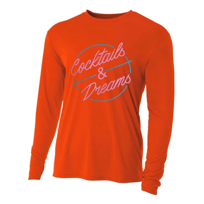 Cocktails And Dreams Cooling Performance Long Sleeve Crew