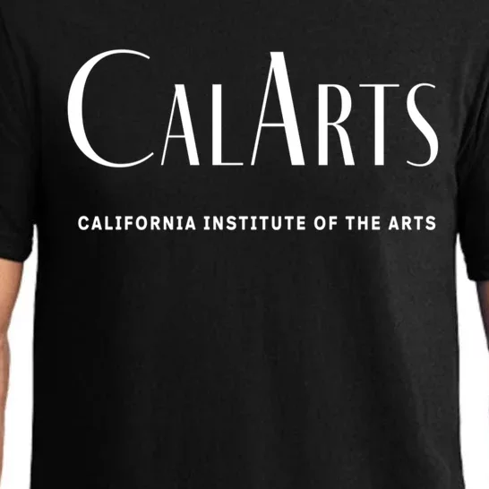 CalArts Art Deco Style College Pajama Set