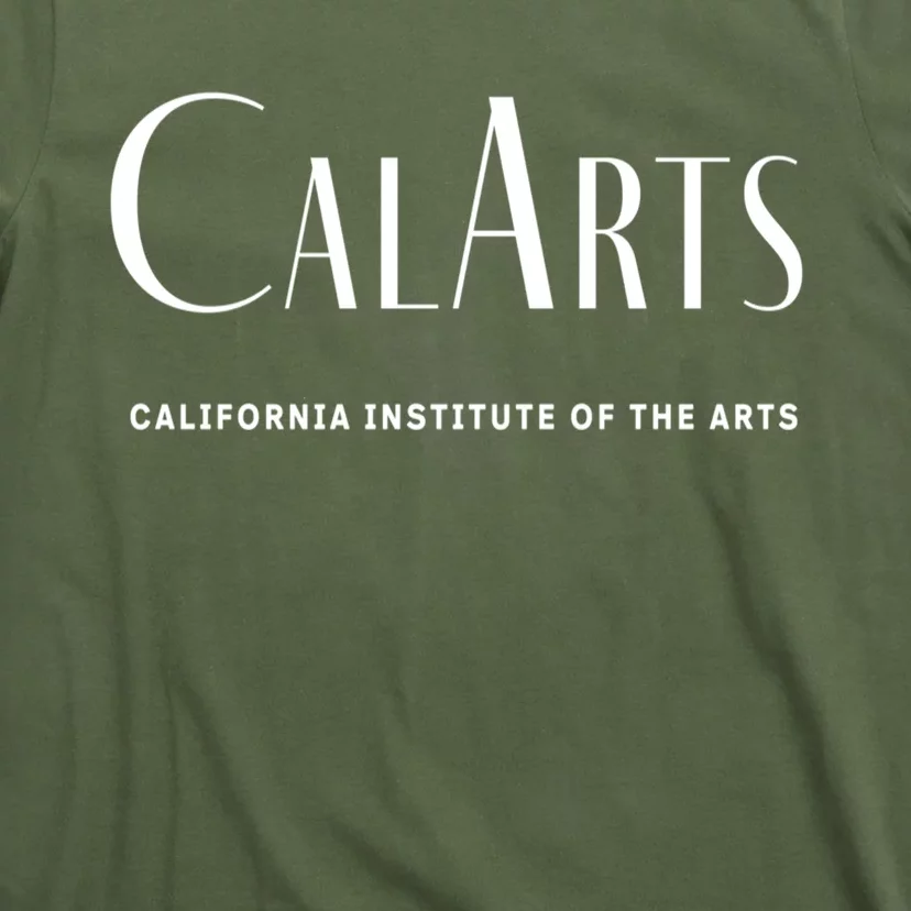 CalArts Art Deco Style College T-Shirt