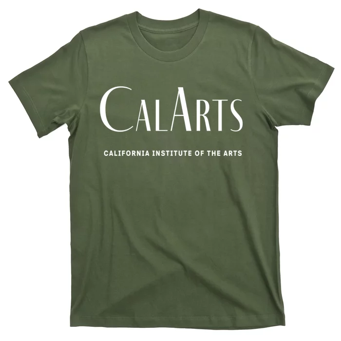 CalArts Art Deco Style College T-Shirt