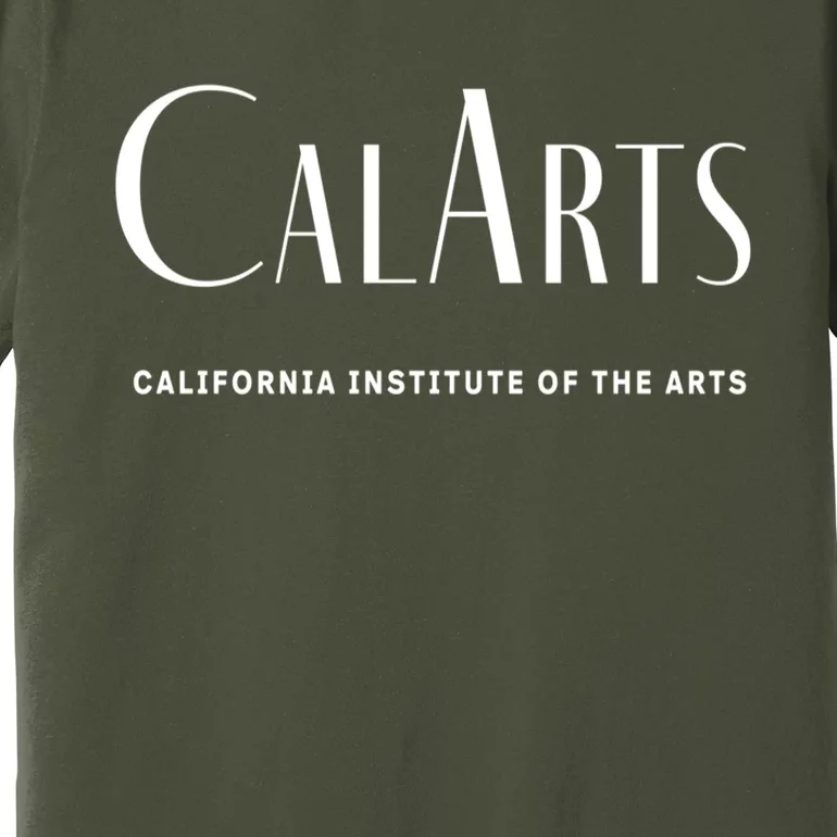 CalArts Art Deco Style College Premium T-Shirt