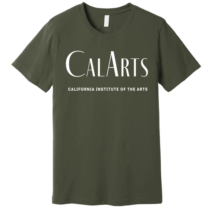 CalArts Art Deco Style College Premium T-Shirt