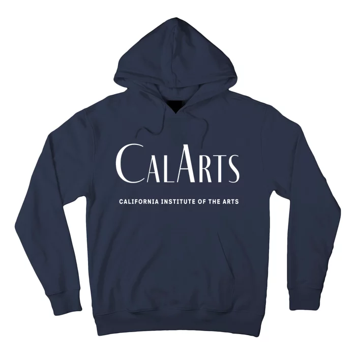 CalArts Art Deco Style College Hoodie