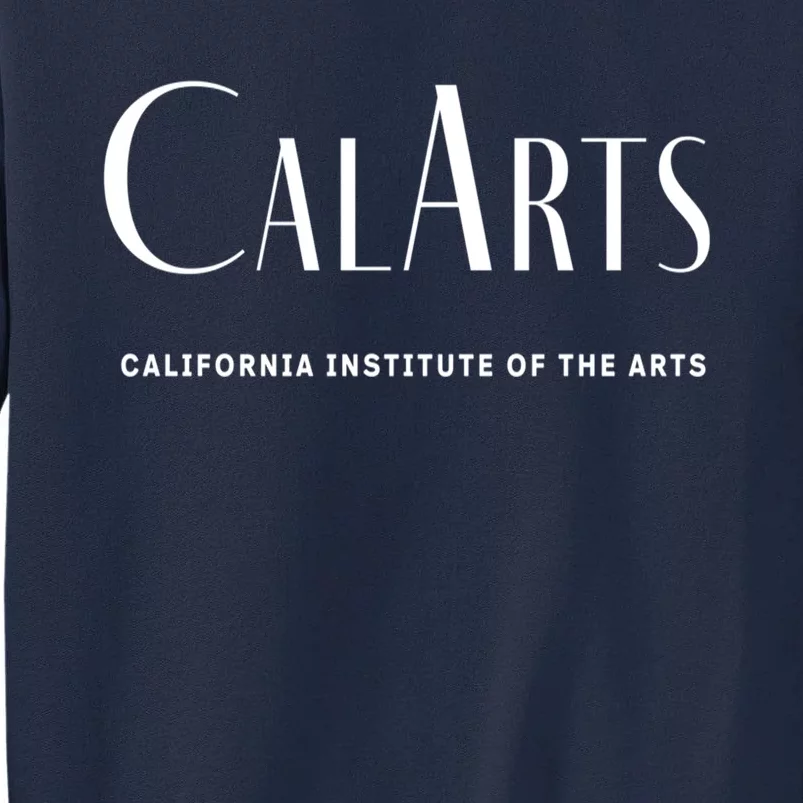 CalArts Art Deco Style College Tall Sweatshirt