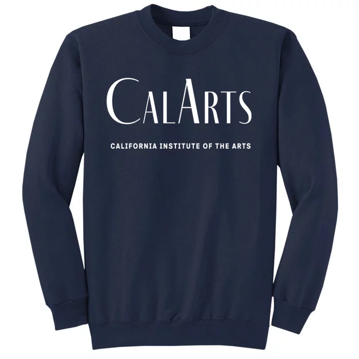 CalArts Art Deco Style College Tall Sweatshirt