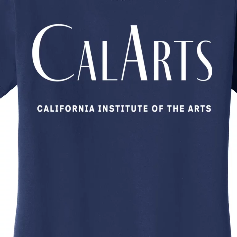 CalArts Art Deco Style College Women's T-Shirt