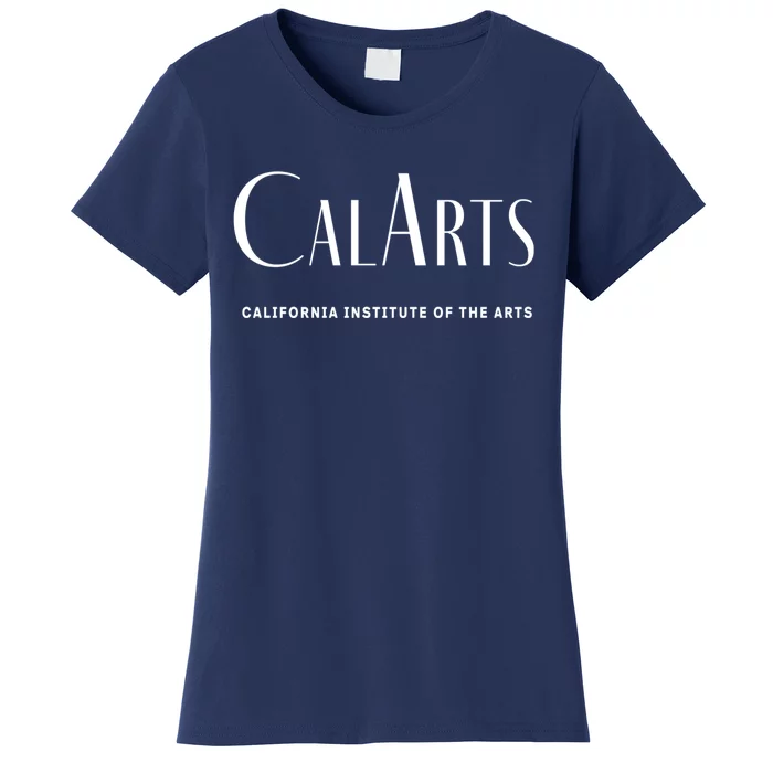 CalArts Art Deco Style College Women's T-Shirt