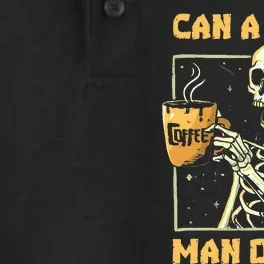 Can A Dead Man Do It Funny Halloween ABA Behavior Analysis Dry Zone Grid Performance Polo