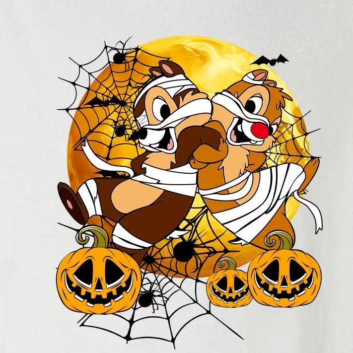 Chip And Dale Mummy Halloween Double Trouble Toddler Long Sleeve Shirt