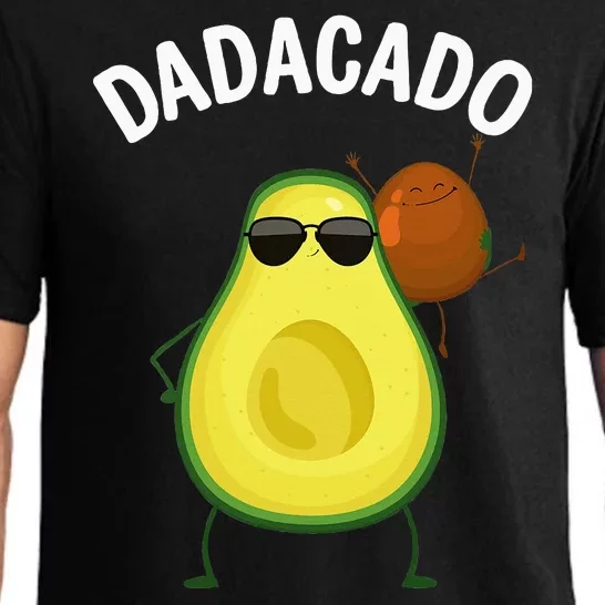 Cute Avocado Design For Dad Fruit Avocado Pear Lovers Pajama Set