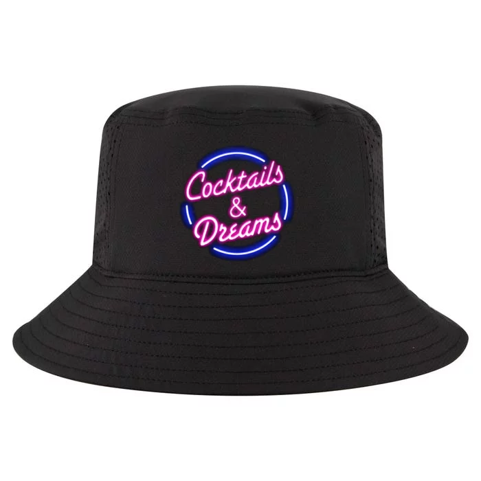 Cocktails And Dreams Cool Comfort Performance Bucket Hat