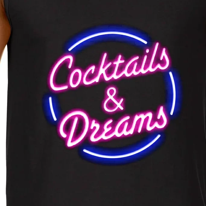 Cocktails And Dreams Comfort Colors® Tank Top