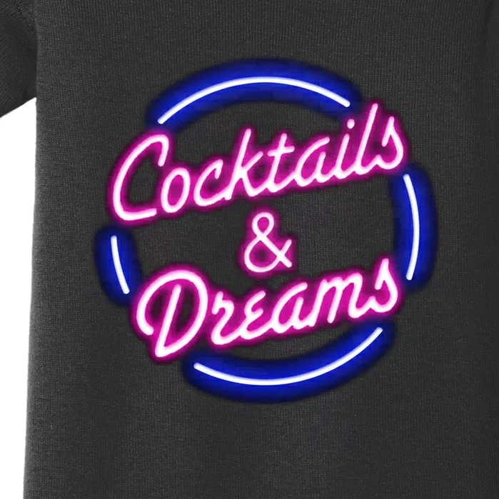 Cocktails And Dreams Baby Bodysuit