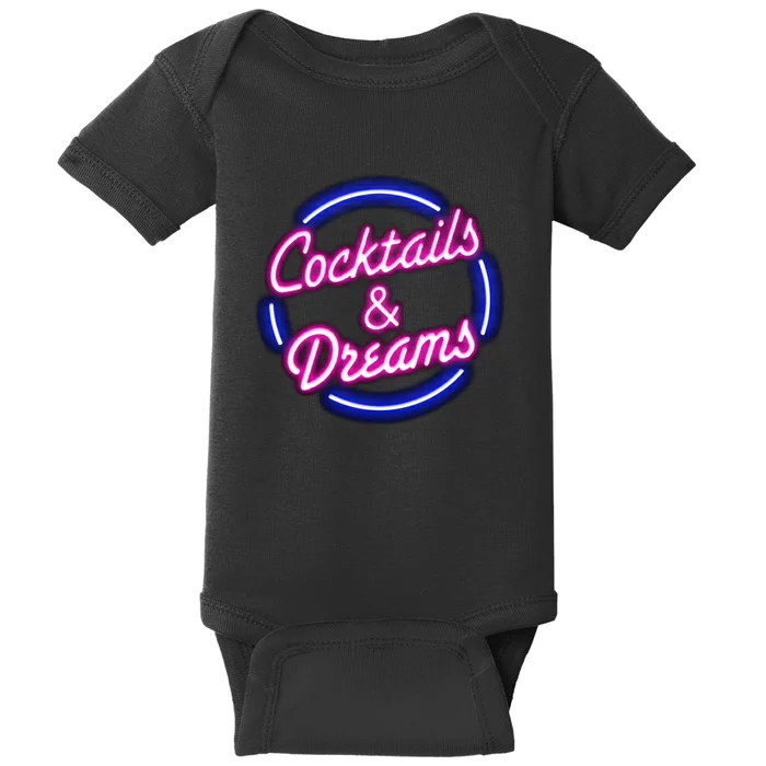 Cocktails And Dreams Baby Bodysuit