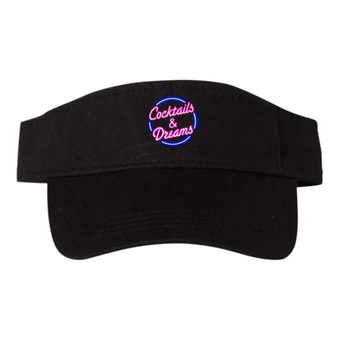 Cocktails And Dreams Valucap Bio-Washed Visor