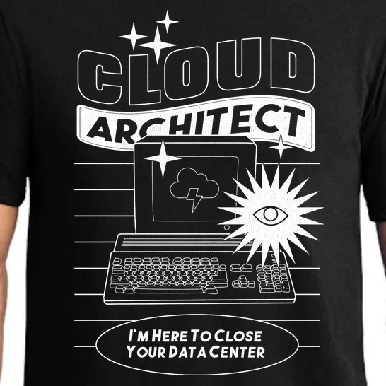 Cloud Architect Data Center Pajama Set