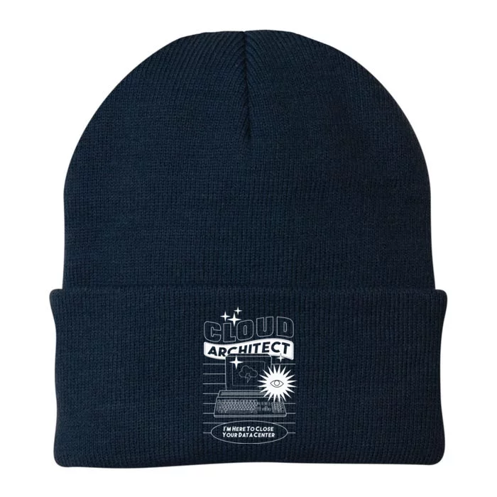 Cloud Architect Data Center Knit Cap Winter Beanie