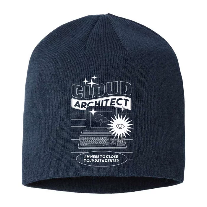 Cloud Architect Data Center 8 1/2in Sustainable Knit Beanie