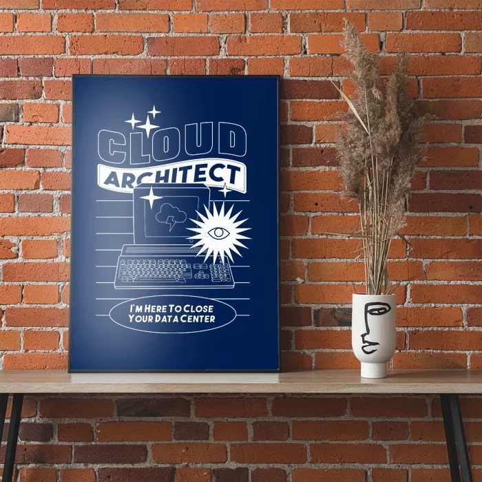 Cloud Architect Data Center Poster