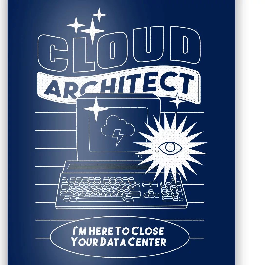 Cloud Architect Data Center Poster