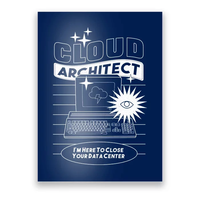 Cloud Architect Data Center Poster