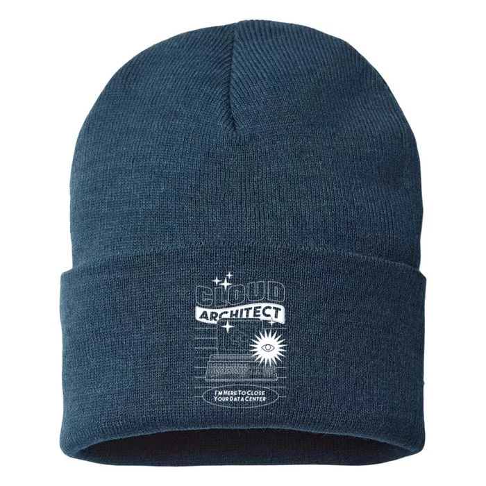 Cloud Architect Data Center Sustainable Knit Beanie