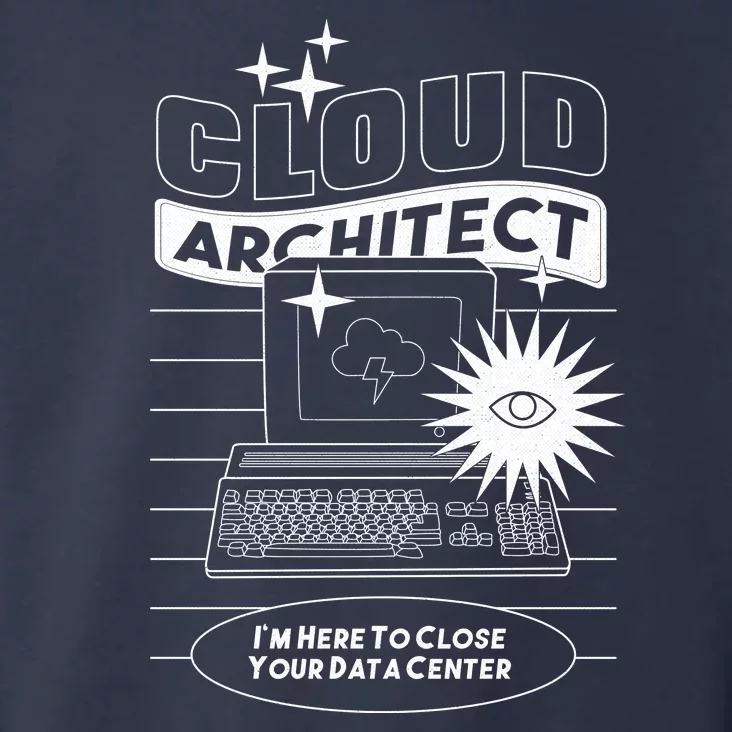 Cloud Architect Data Center Toddler Hoodie