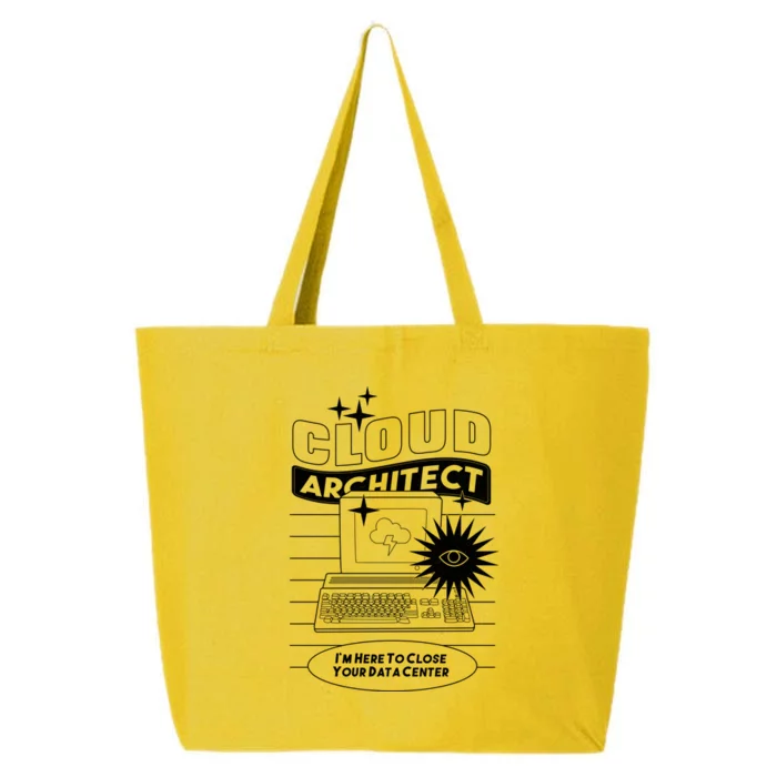 Cloud Architect Data Center 25L Jumbo Tote