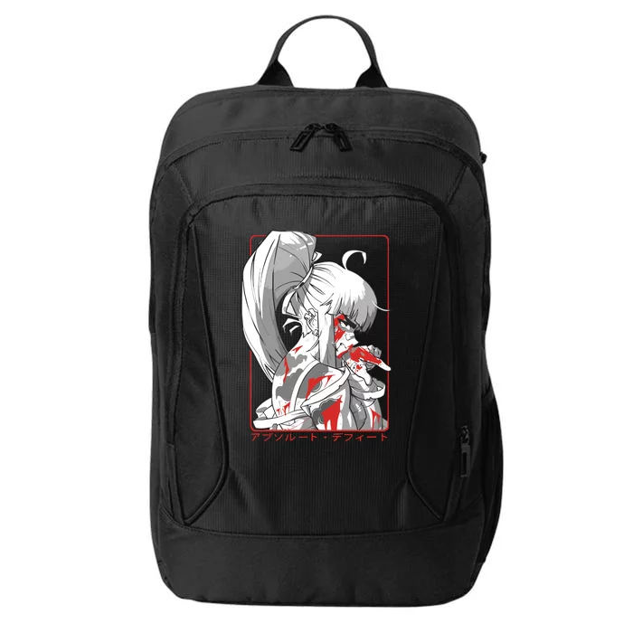 Crow Absolute Defeat City Backpack