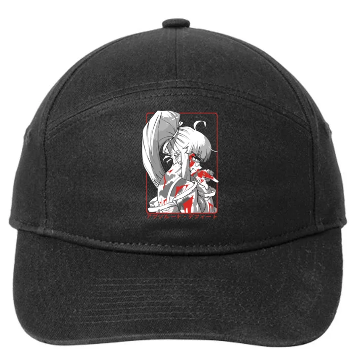 Crow Absolute Defeat 7-Panel Snapback Hat