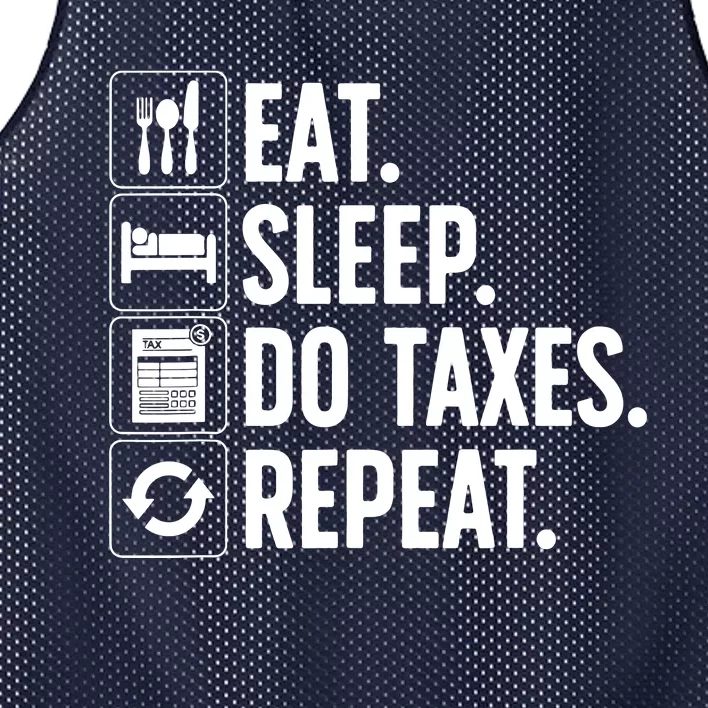 Cute Accountant Design For Men Women Accountant Accounting Mesh Reversible Basketball Jersey Tank