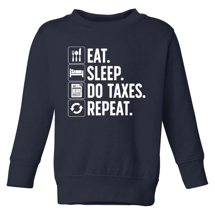 Cute Accountant Design For Men Women Accountant Accounting Toddler Sweatshirt