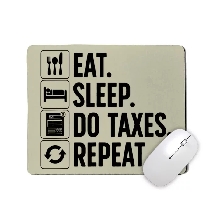 Cute Accountant Design For Men Women Accountant Accounting Mousepad