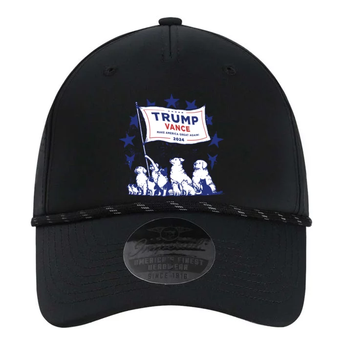 Cats And Dogs For Trump Vance Performance The Dyno Cap