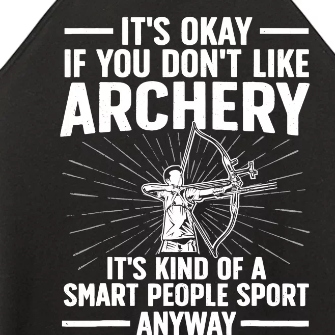 Cute Archery Design For Archer Bow Archery Lover Women’s Perfect Tri Rocker Tank