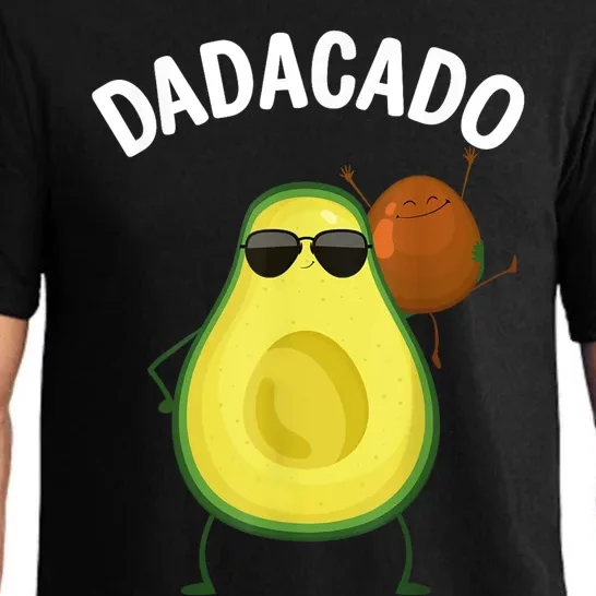 Cute Avocado Design For Dad Fruit Avocado Pear Lovers Pajama Set