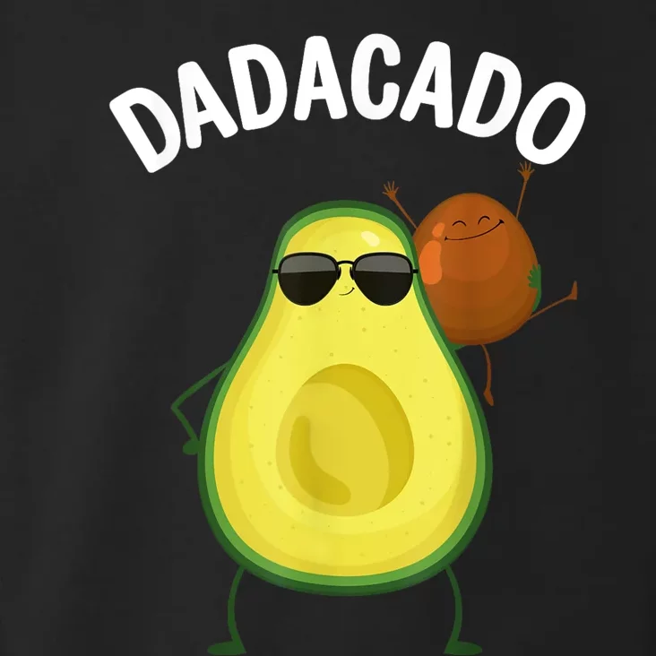 Cute Avocado Design For Dad Fruit Avocado Pear Lovers Toddler Hoodie