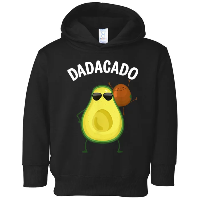 Cute Avocado Design For Dad Fruit Avocado Pear Lovers Toddler Hoodie