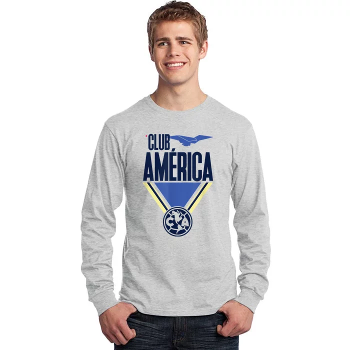 Club America El Mejor Abuelo Tall Long Sleeve T-Shirt