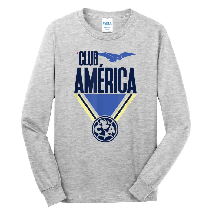 Club America El Mejor Abuelo Tall Long Sleeve T-Shirt